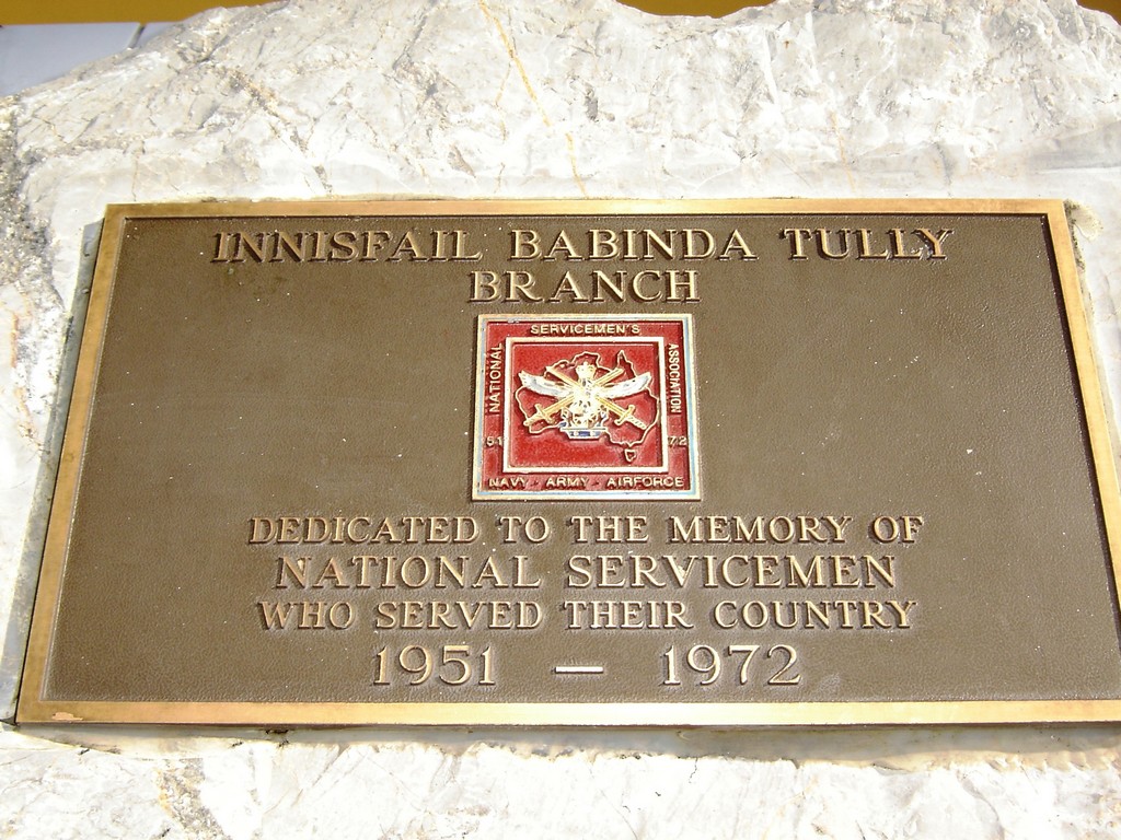 Innisfail National Service Memorial