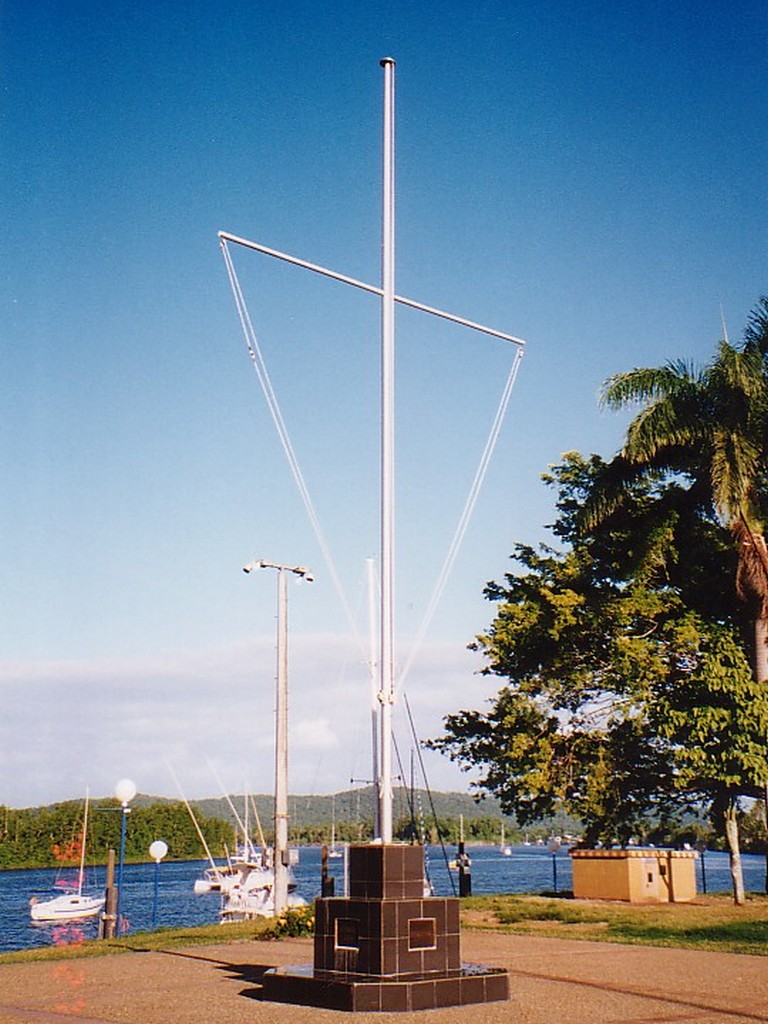 Innisfail RSL Gallipoli Flagpole