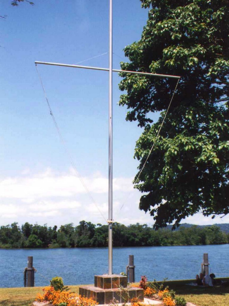 Innisfail RSL Gallipoli Flagpole - original