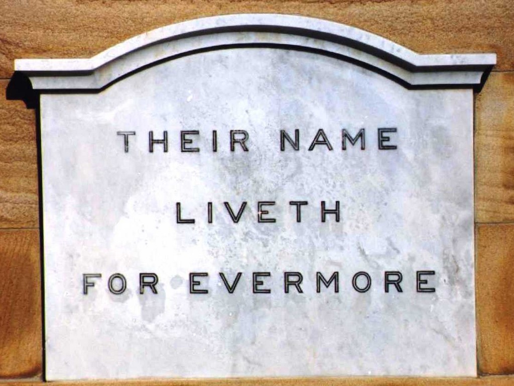 Ipswich Cemetery Cenotaph