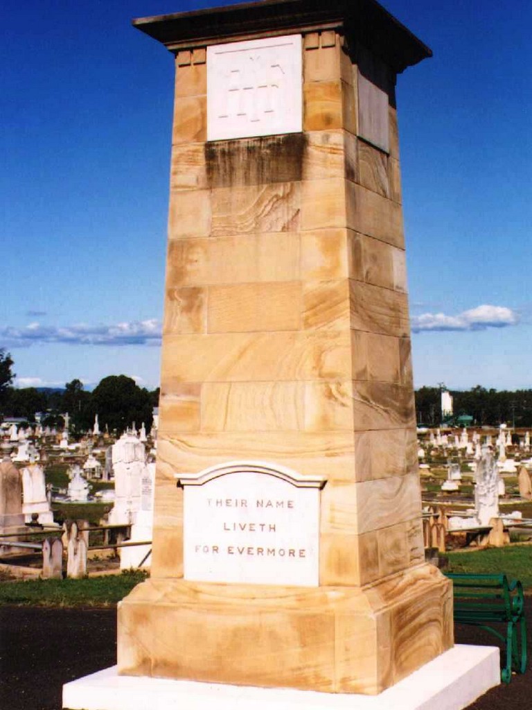 Ipswich Cemetery Cenotaph