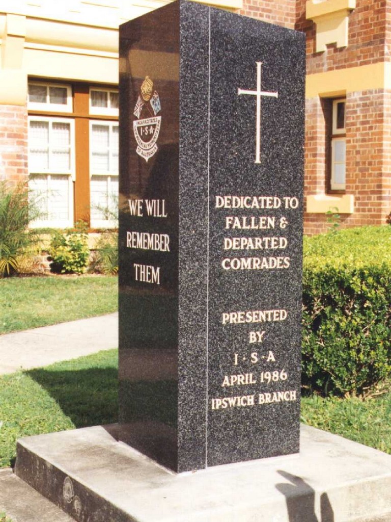 Ipswich RSL I.S.A Marble Cairn