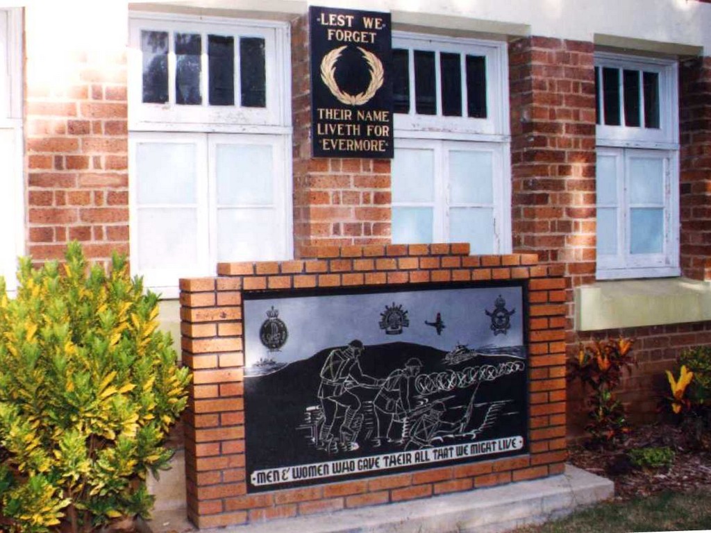 Ipswich RSL Memorial Mural