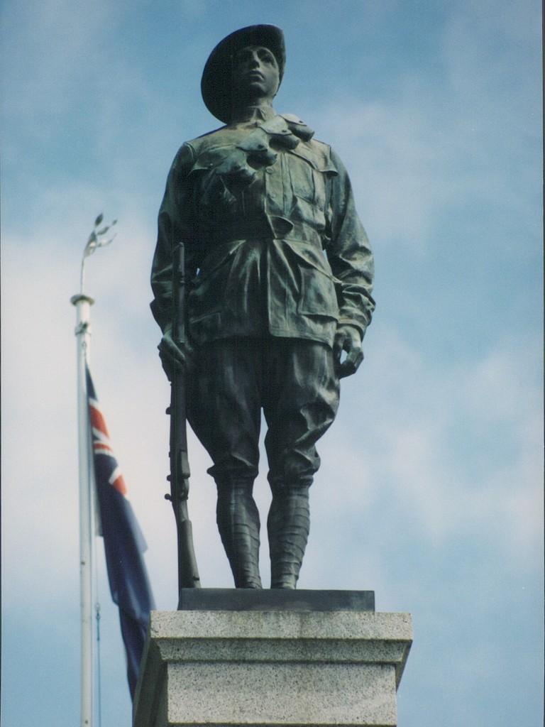 Ipswich Railway Workshop War Memorial