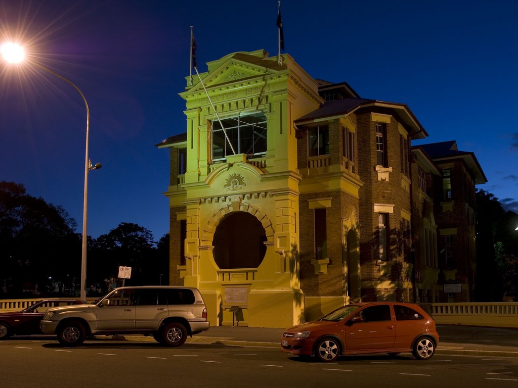 Night shot