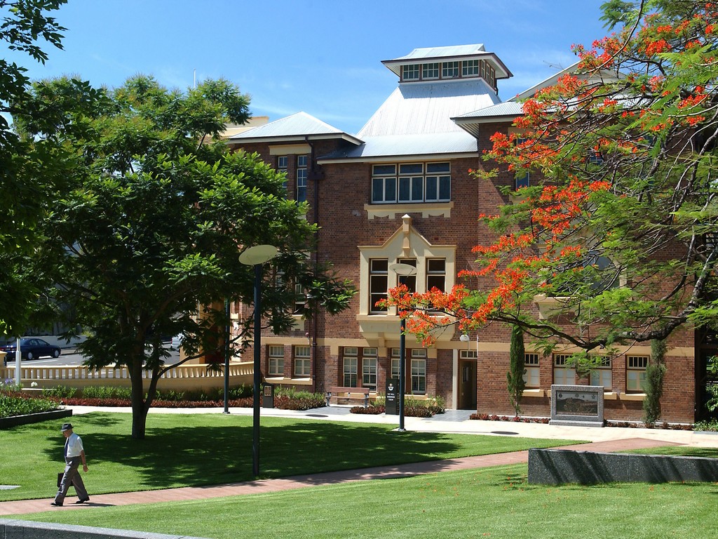 View from Limestone Street
