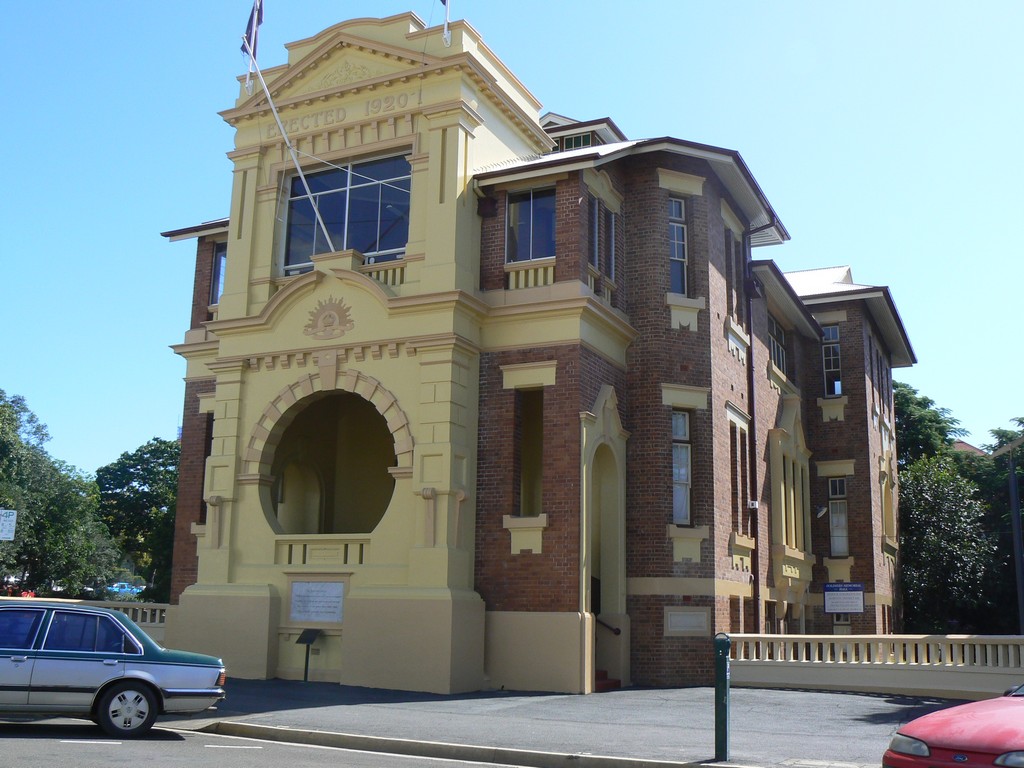 Ipswich Soldiers Memorial Hall