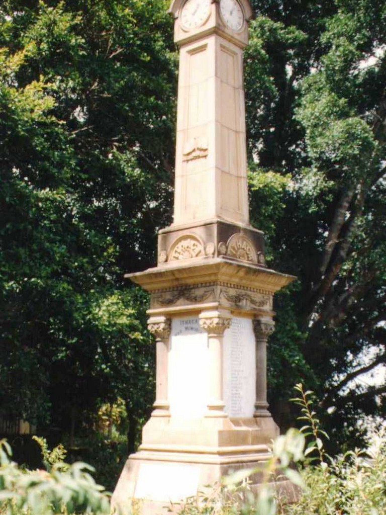 Ithaca War Memorial