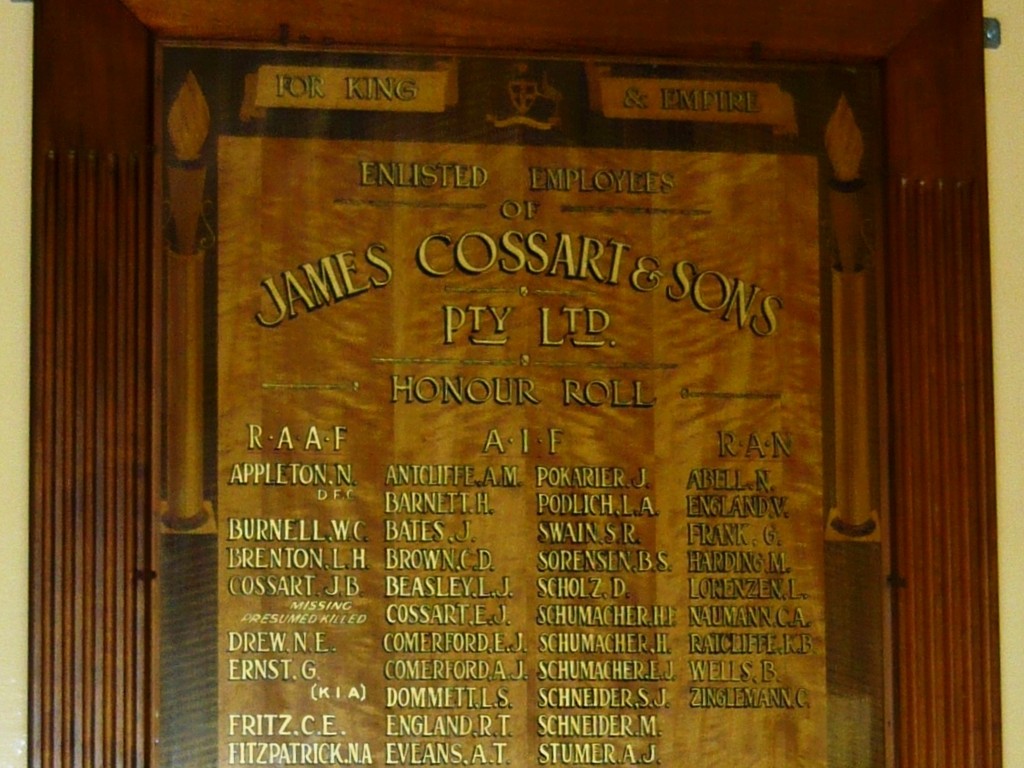 Top half of Honour Roll