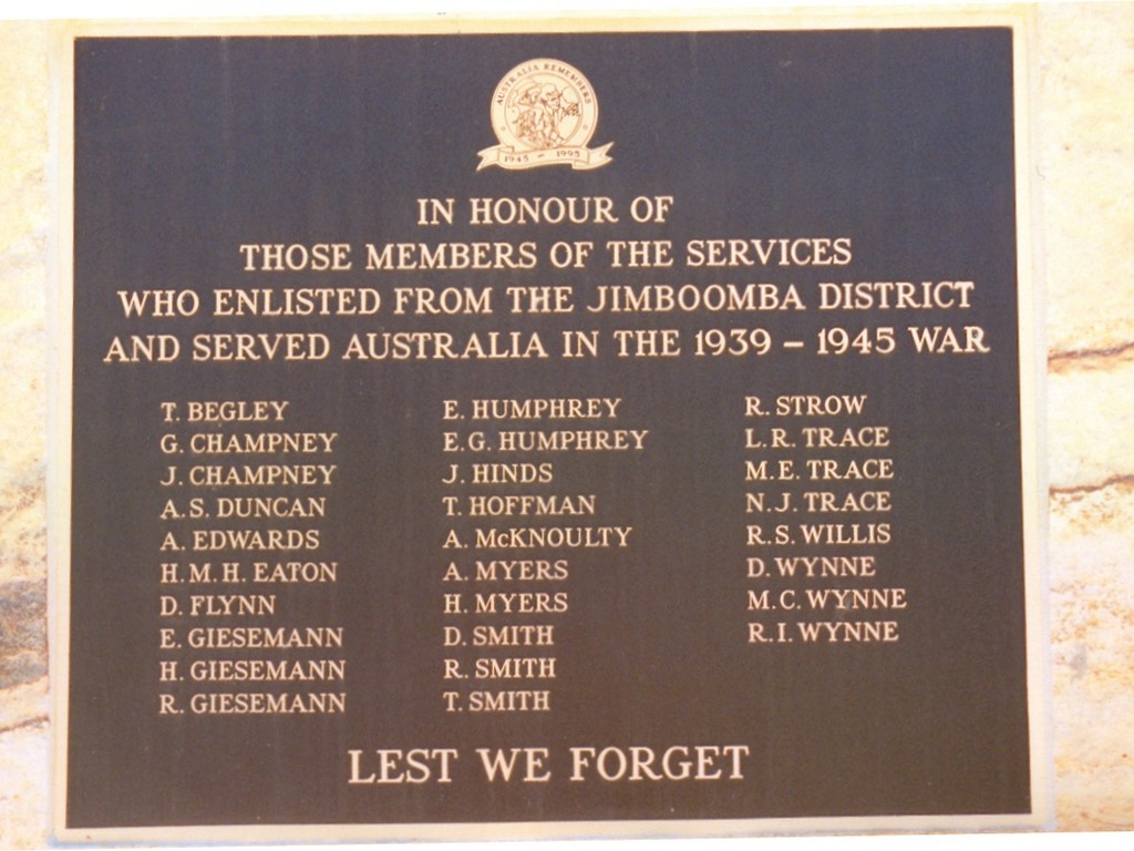 Original Plaque