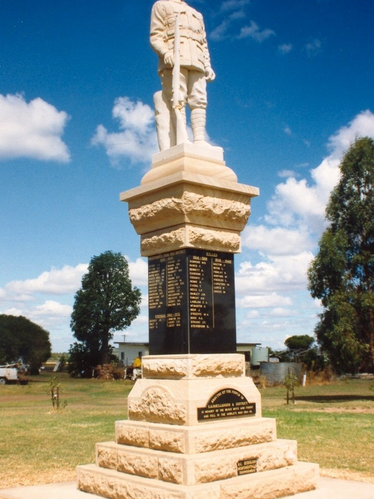 Kaimkillenbun War Memorial