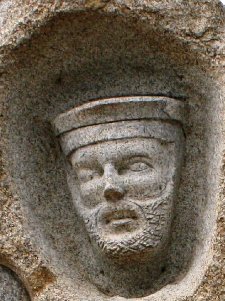 Kalbar War Memorial - Sailor detail