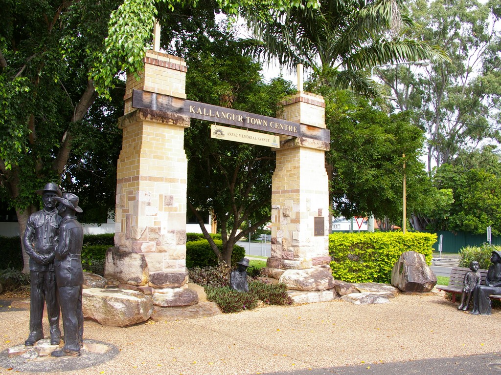 Town Centre Memorial Park Gate