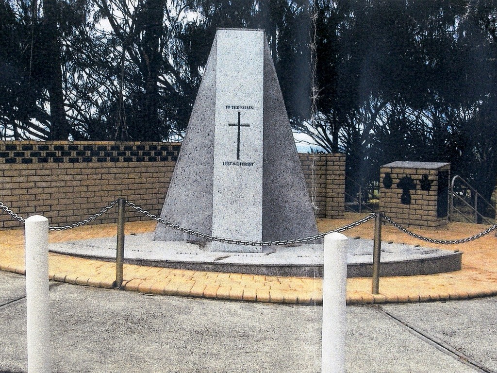 Kawana Waters War Memorial