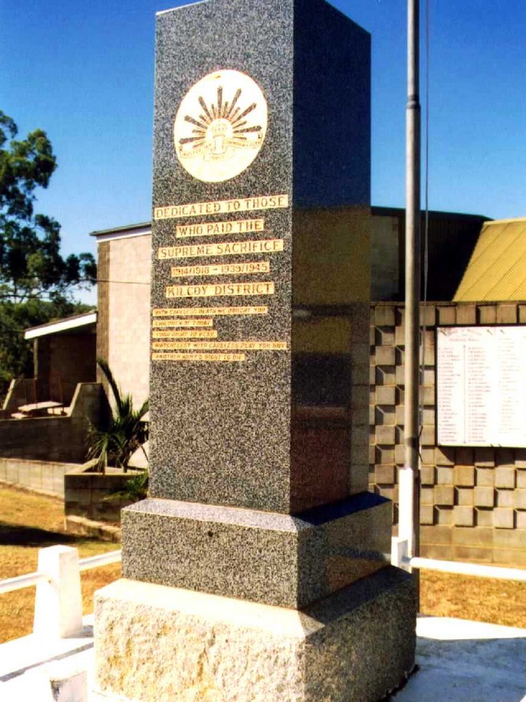 Kilcoy War Memorial