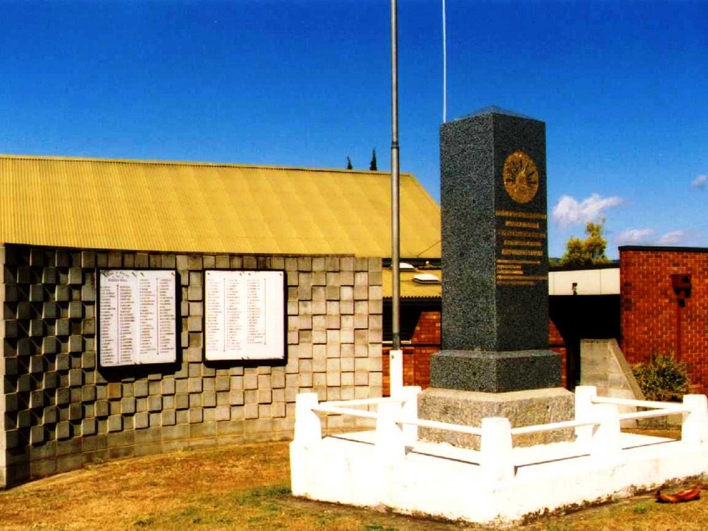 Kilcoy War Memorial