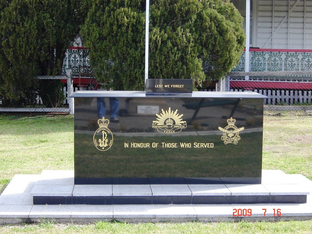 Killarney RSL Memorial