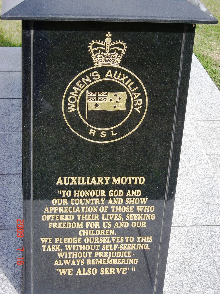 Killarney RSL Memorial