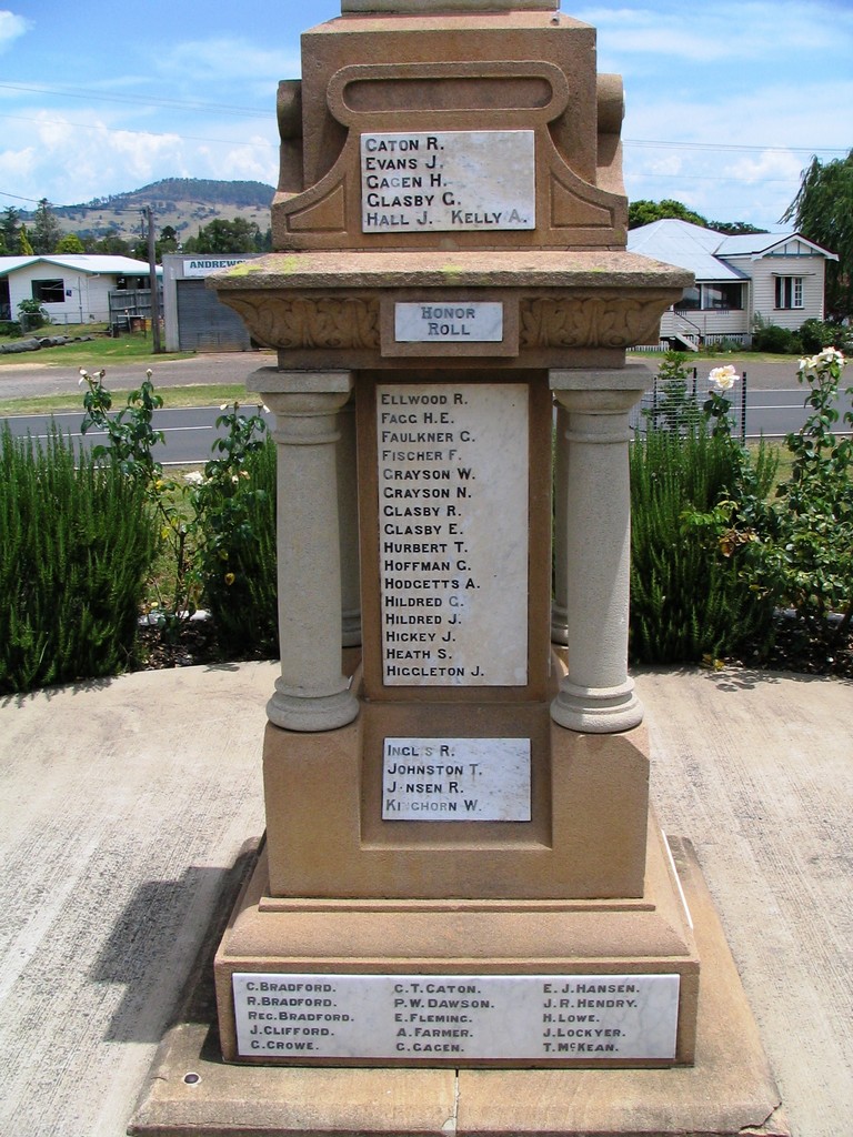 Killarney War Memorial