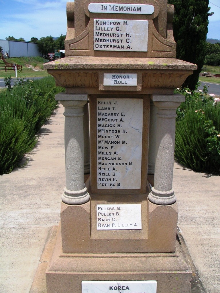 Killarney War Memorial