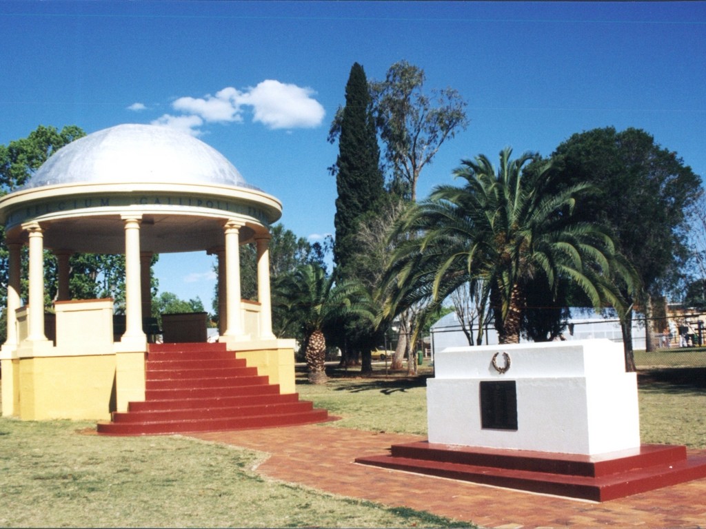 Photo of Kingaroy Soldiers Memorial Rotunda