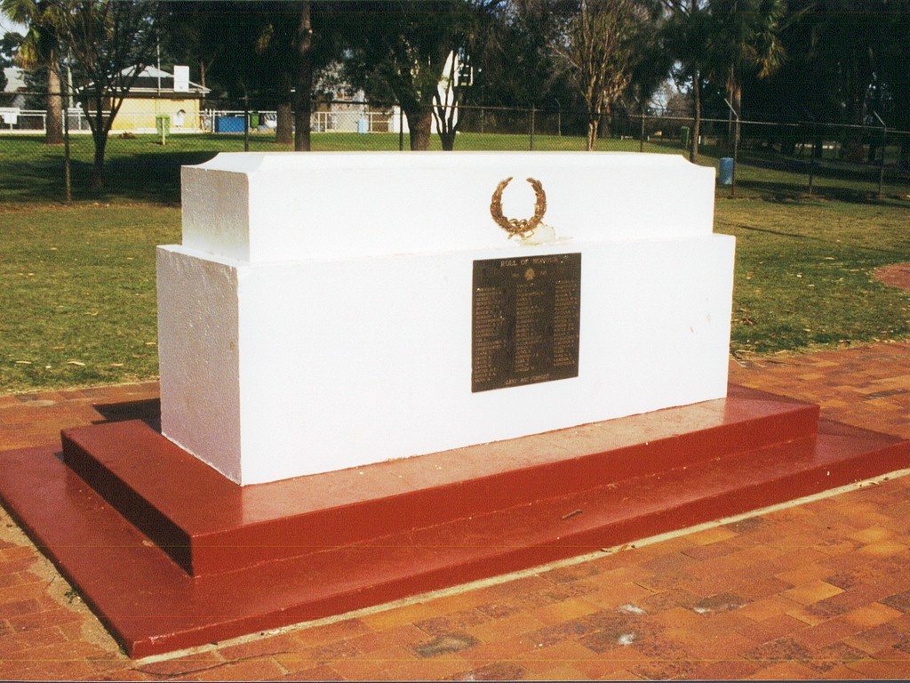 Photo of Kingaroy Stone of Remembrance