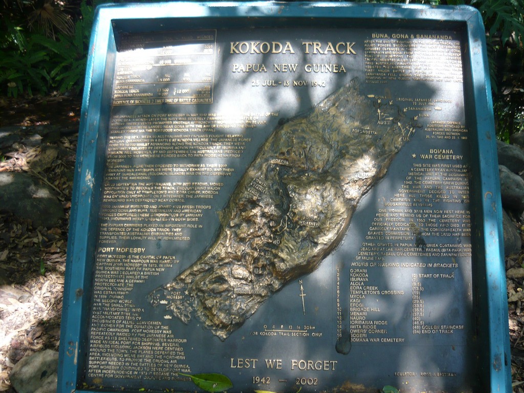 Cascade Gardens Memorial Plaque