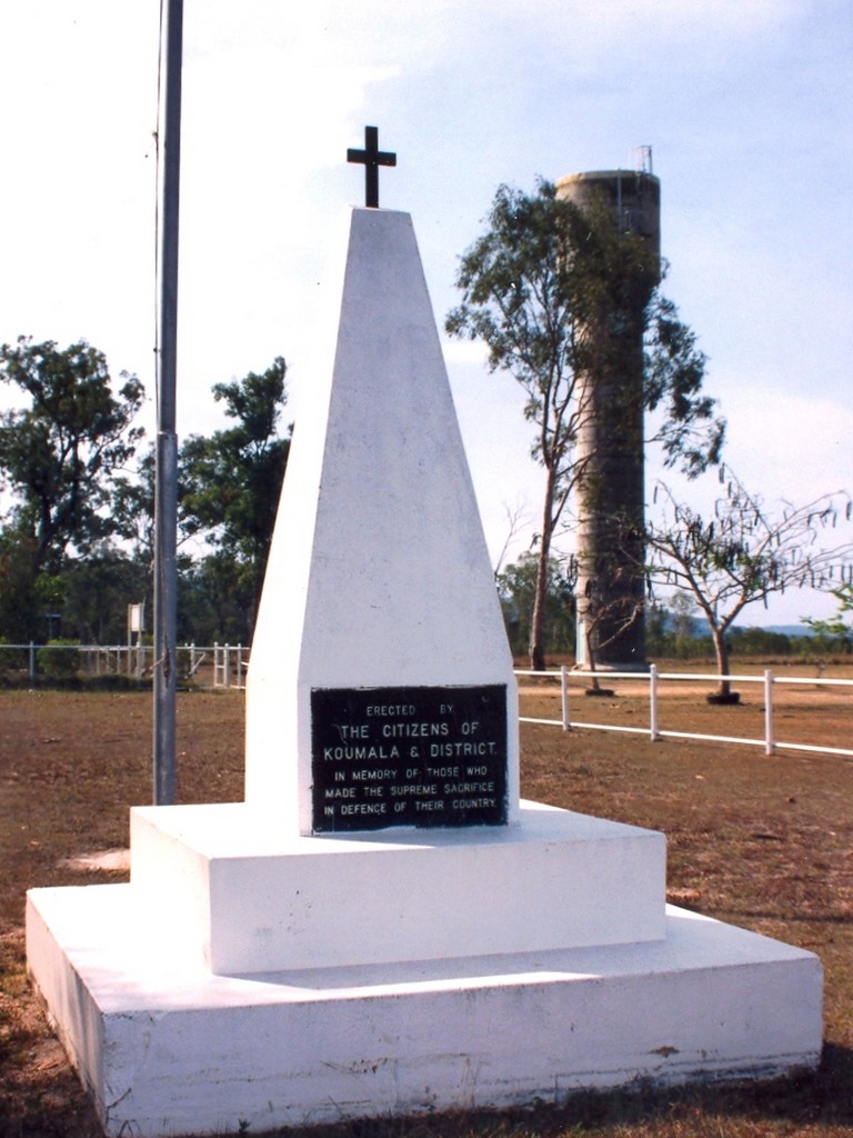 Koumala War Memorial
