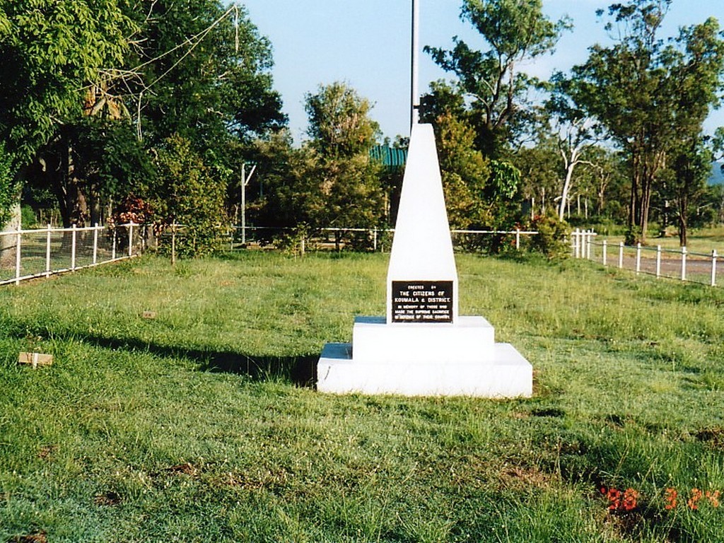Koumala War Memorial