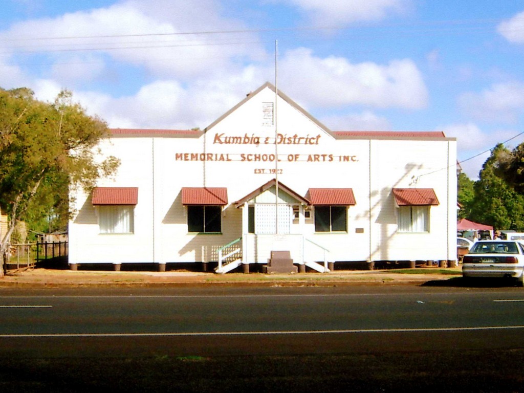 Kumbia and District Memorial School of Arts
