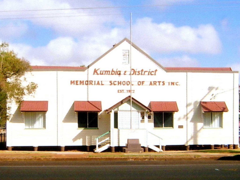 Kumbia and District Memorial School of Arts