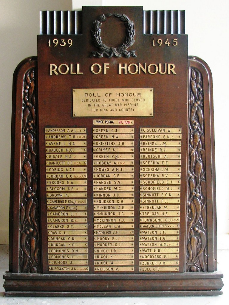 Kuttabul Honour Board