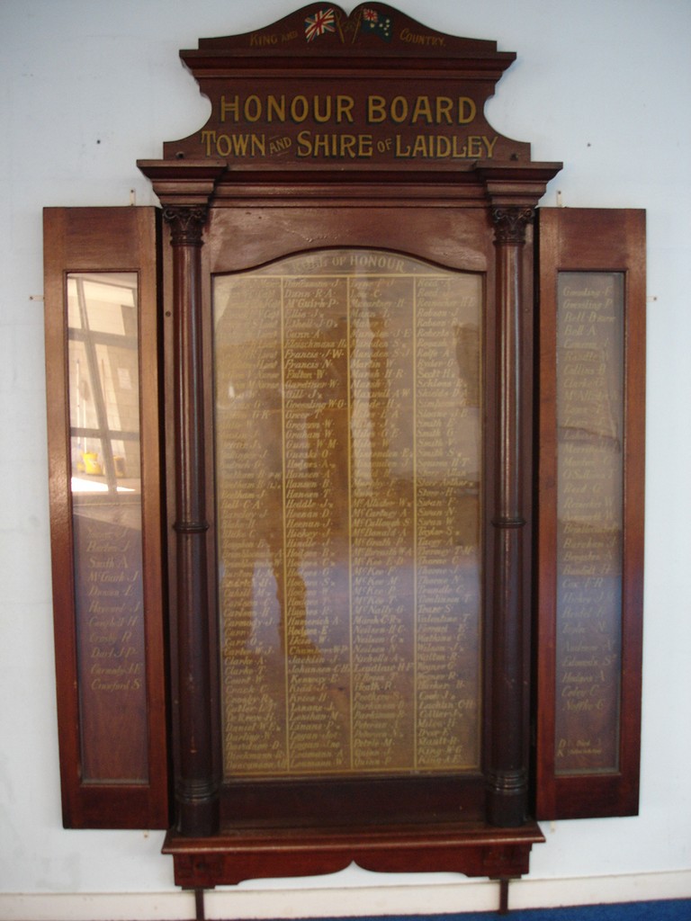 Laidley Honour Board