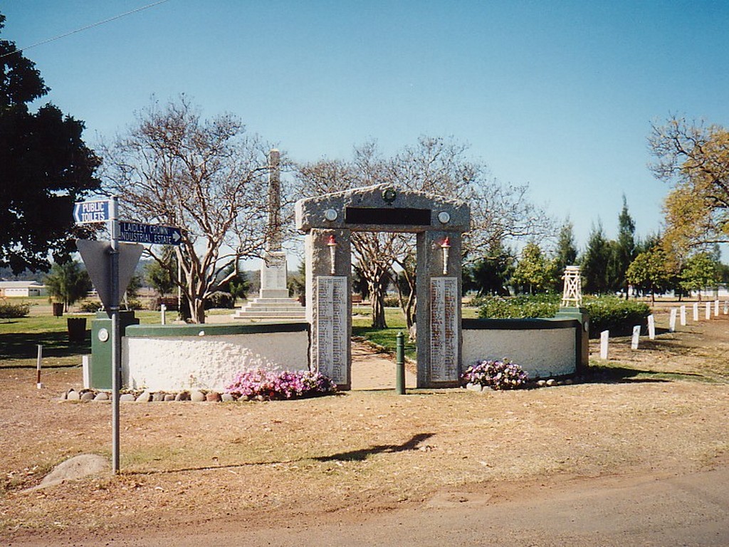 Laidley Memorial Gates