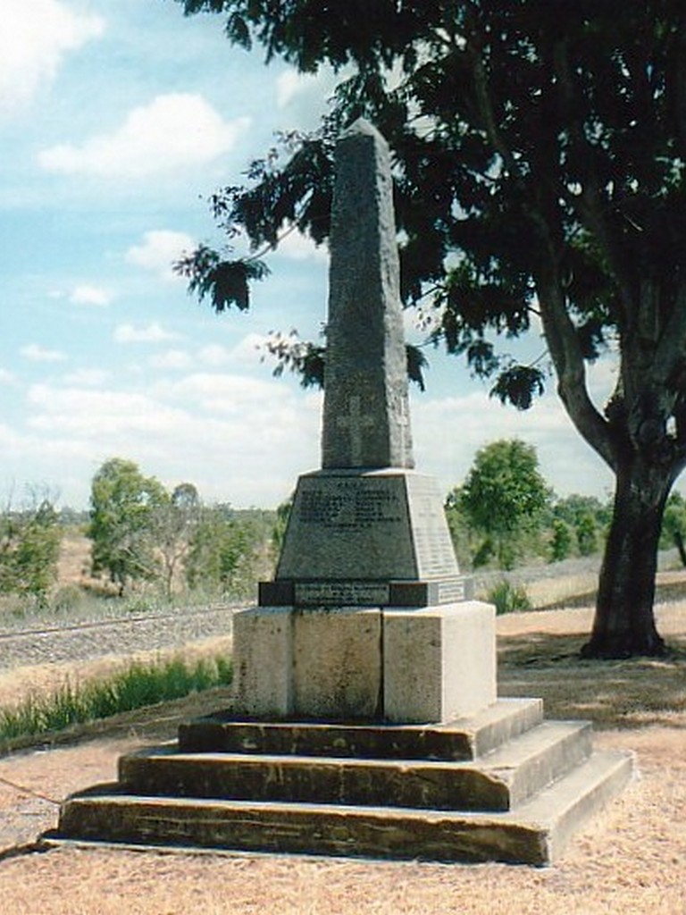 Lakes Creek War Memorial