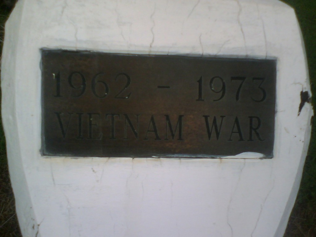 Laura War Memorial Vietnam Plaque