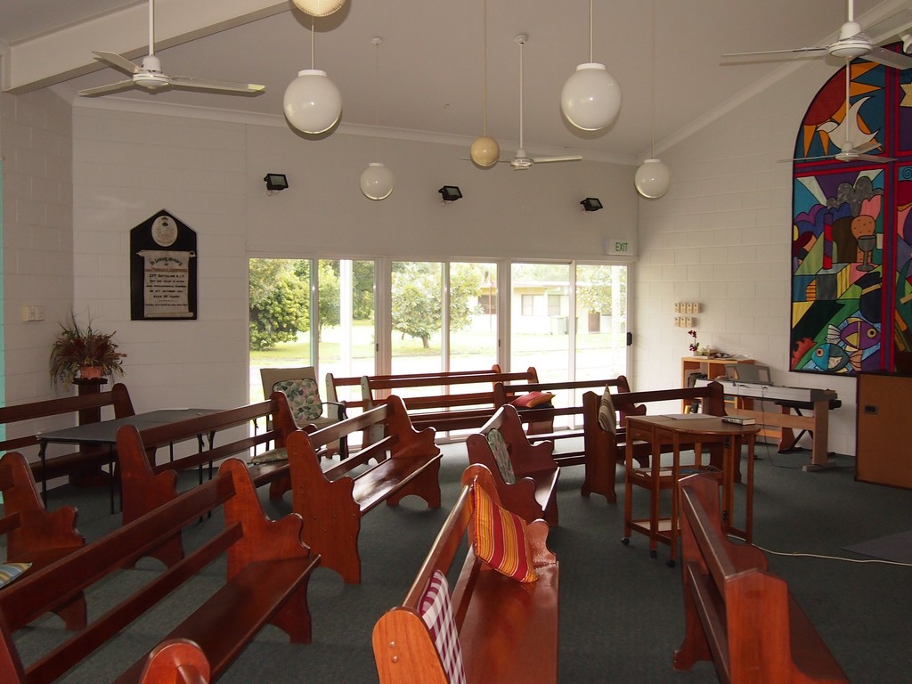 Pioneer Valley Uniting Church (interior)