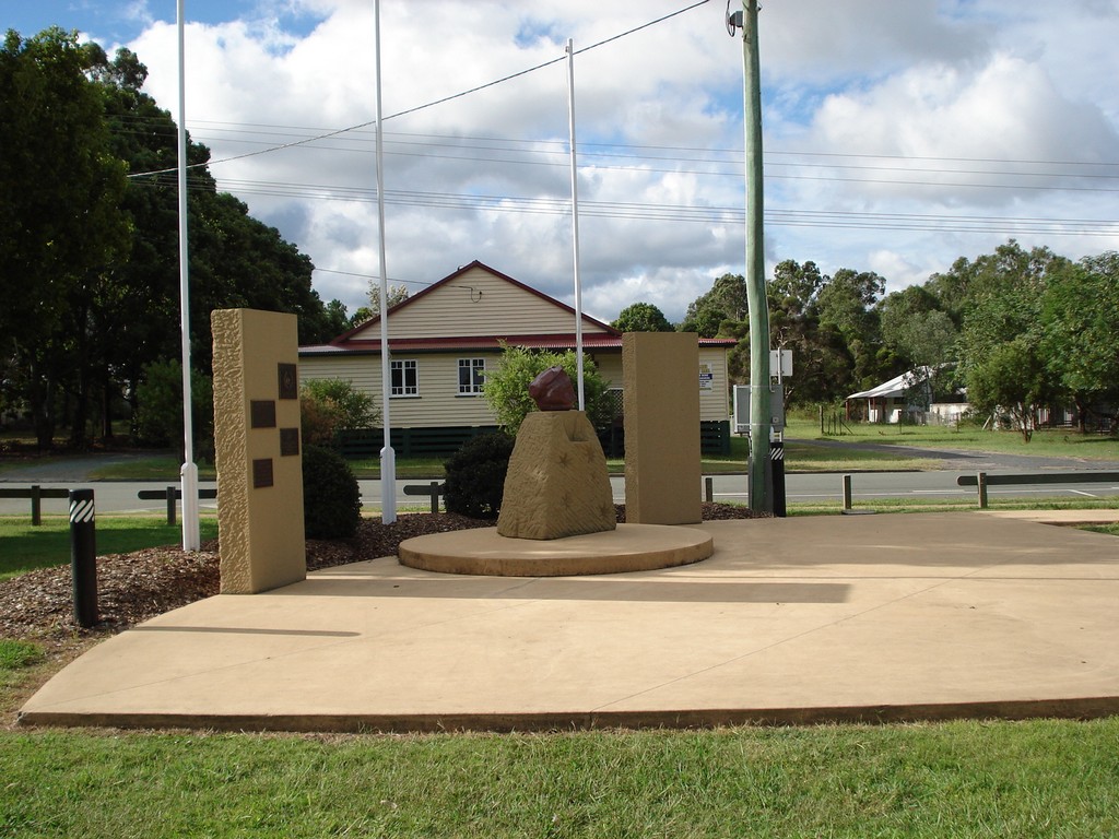 Logan Village Memorial Site