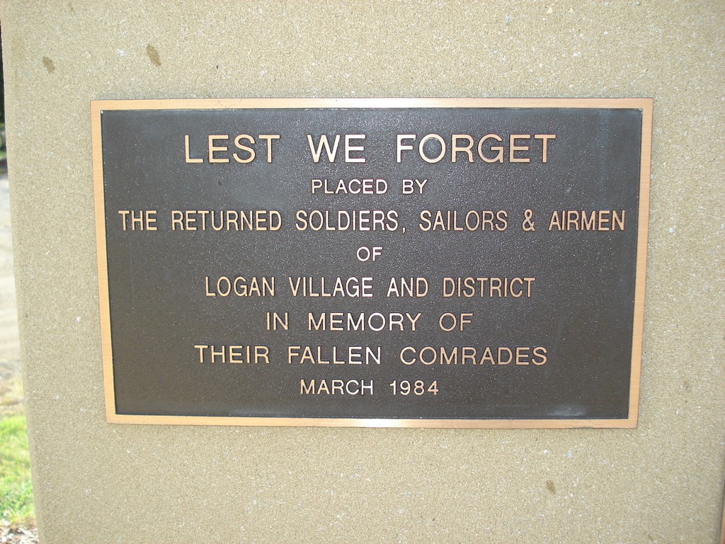 Lest We Forget