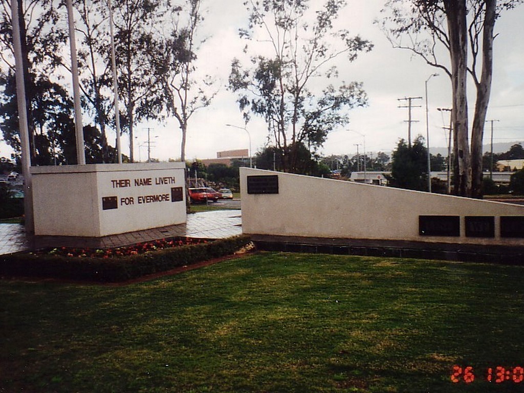Logan and Distrct Ex-Service Memorial