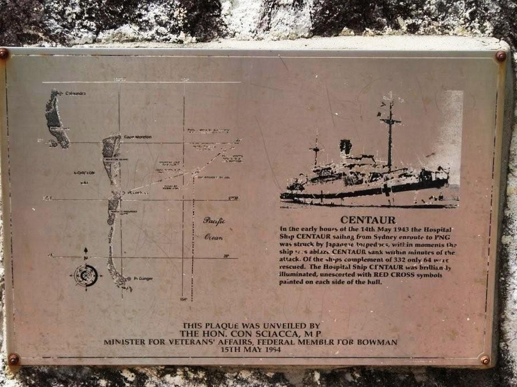 AHS Centaur Memorial, Cylinder Head