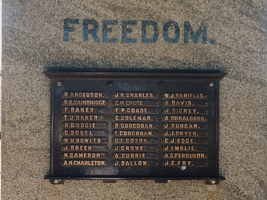 Longreach War Memorial
