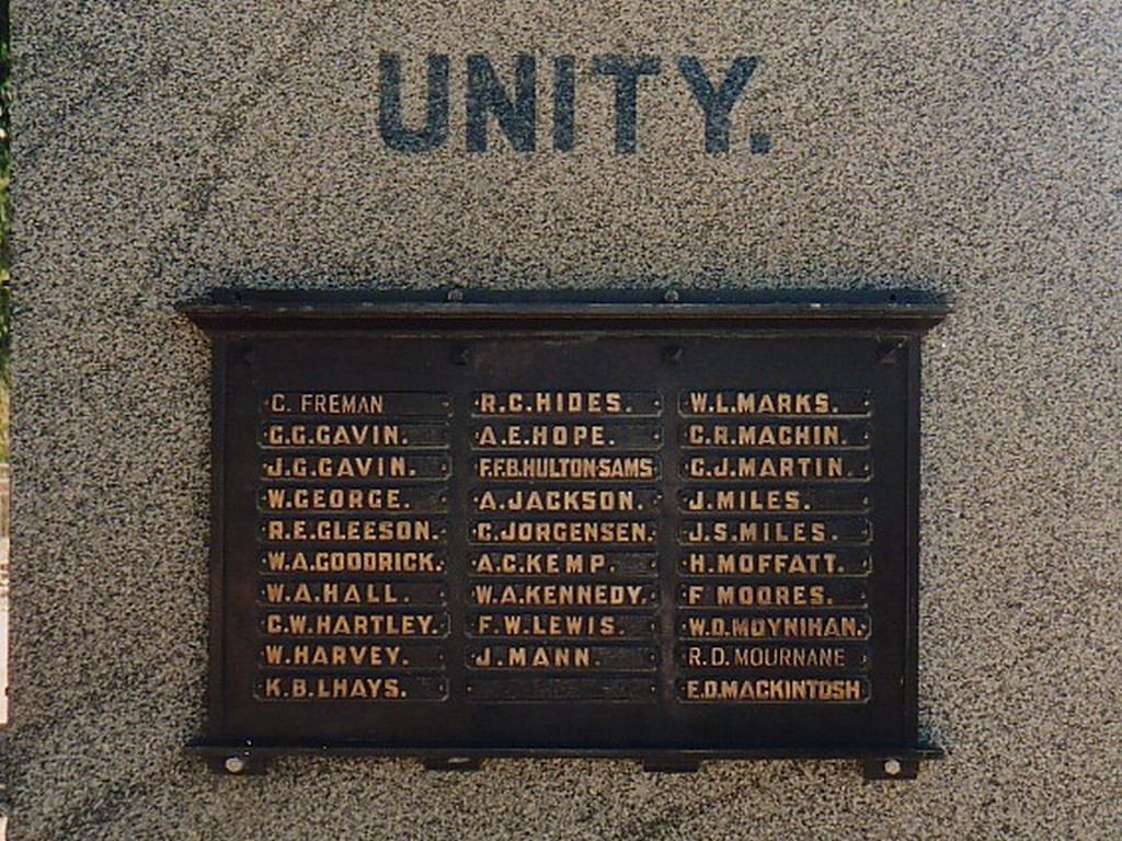 Longreach War Memorial
