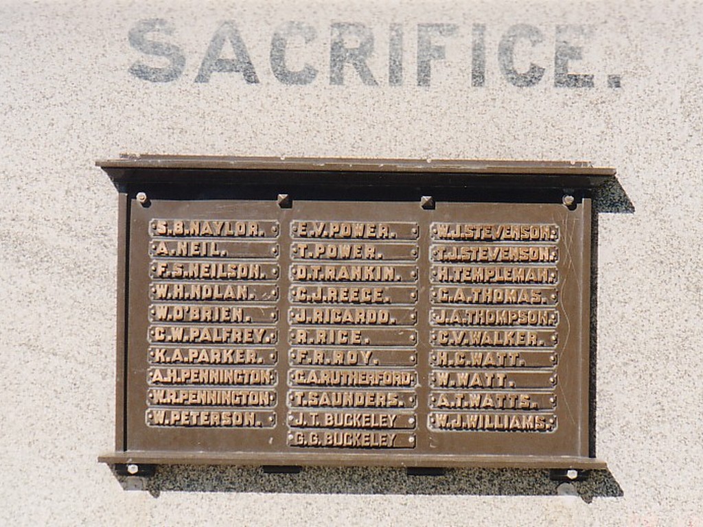 Longreach War Memorial