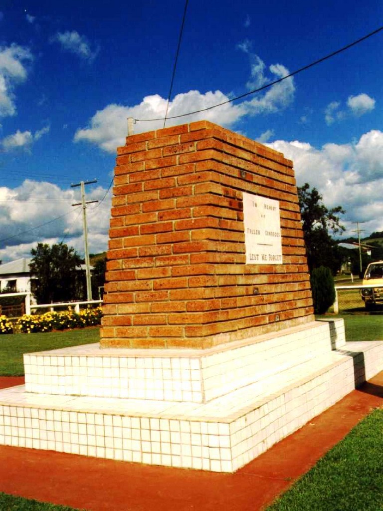 Lowood War Memorial