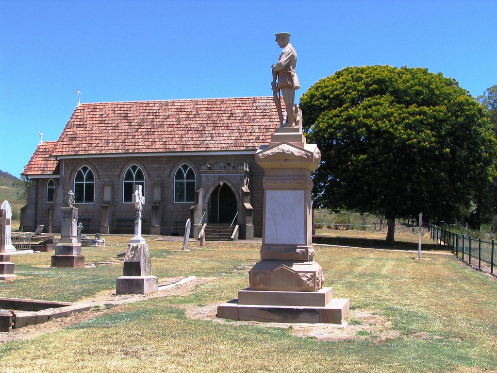 Ma Ma Creek War Memorial (Digger)