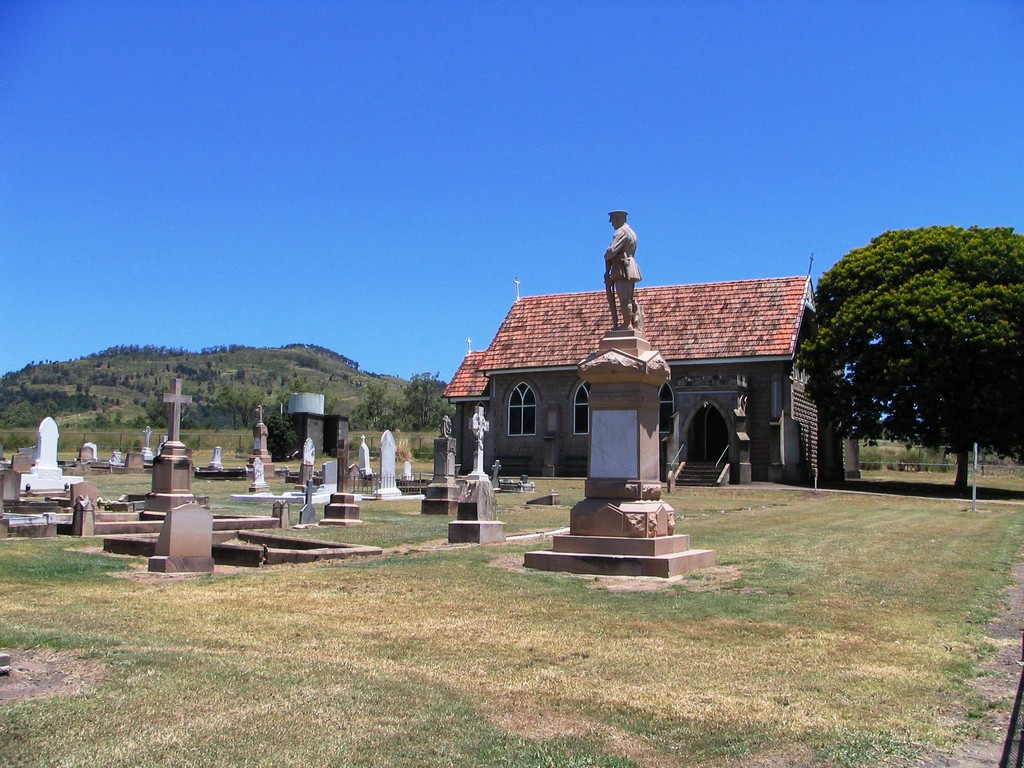 Ma Ma Creek War Memorial (Digger)