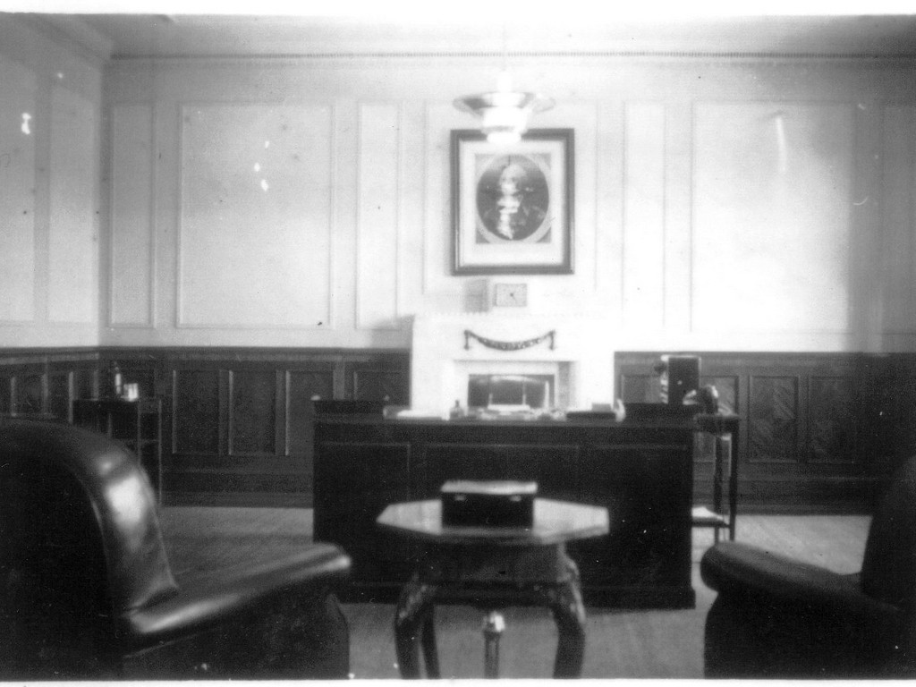Original offices of General Douglas MacArthur, MacArthur Museum Brisbane c.1945