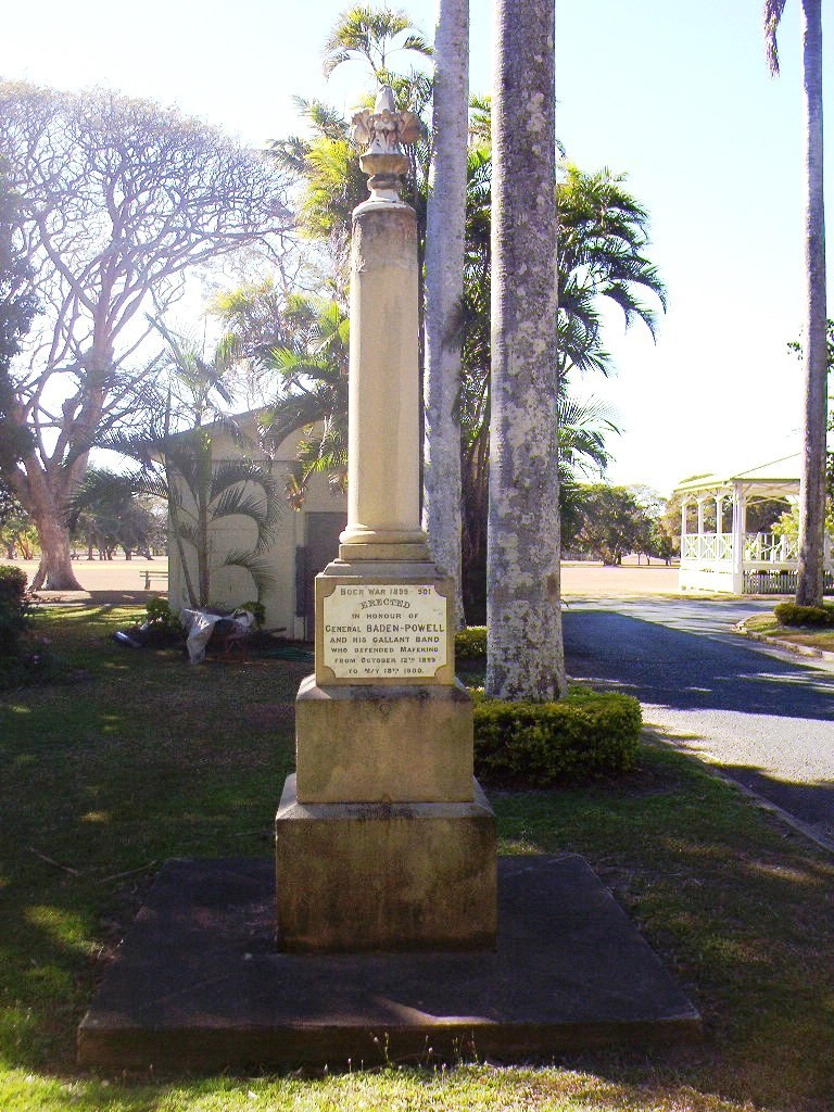 Mackay Mafeking Boer War Memorial
