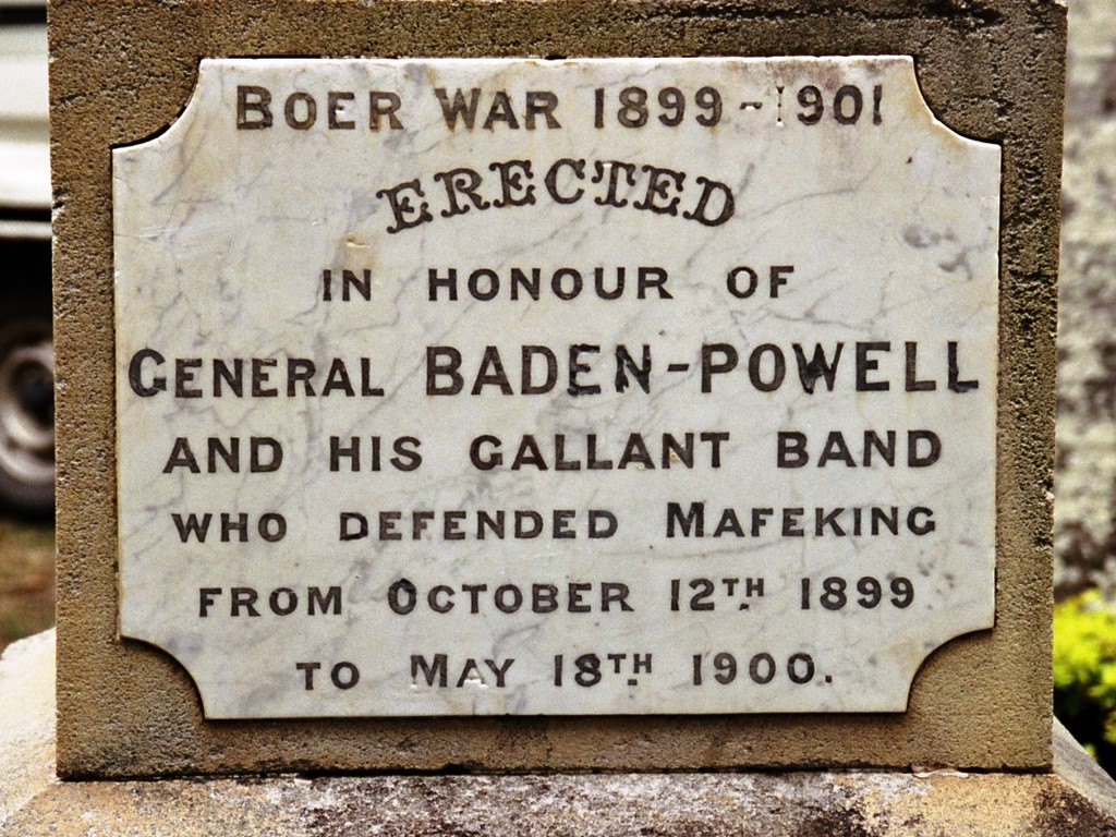 Mackay Makeking Boer War Memorial